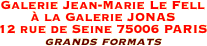 Galerie Jean-Marie Le Fell  la