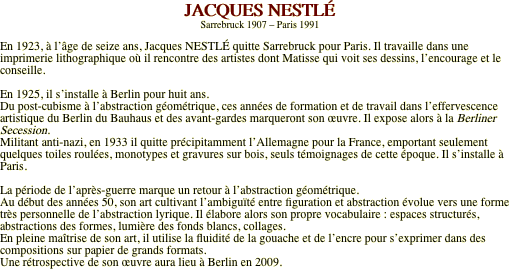 JACQUES NESTL