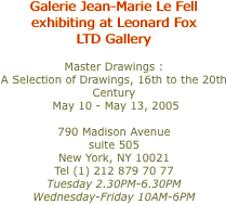 Galerie Jean-Marie Le Fell exhibiting at